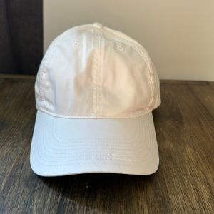 Nike Unstructured Twill Cap Unisex Golf Hat White